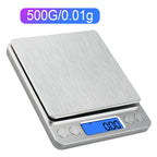 Digital Pocket Scale Precision Jewelry & Kitchen Scale