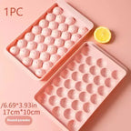 Round Ice Cube Mold UK Spherical Whiskey Ice Maker & Freezer Tray
