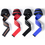 Non-Slip Dumbbell Lifting Straps Gym Wrist Wrap Workout Support