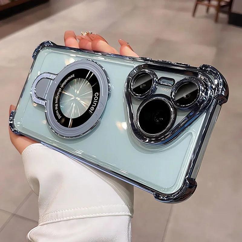 MagSafe Transparent Case for Huawei Pura 70 80 Pro Ultra & Nova 13 Main image