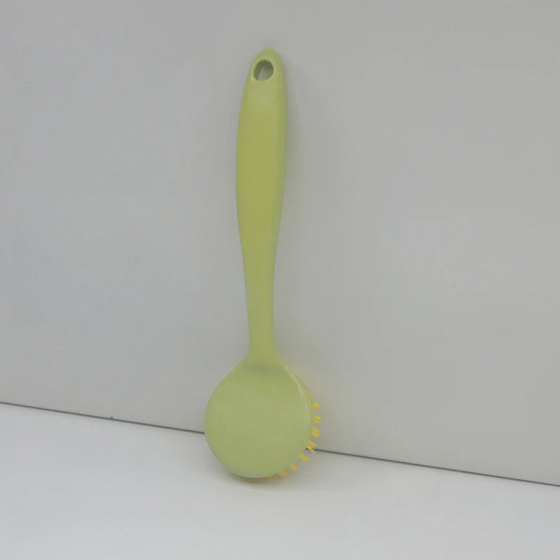 Long Handle Kitchen Brush Dish & Pot Cleaning Brush