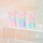 Cute Cat Paw Pencil Sharpener Gradient Color Stationery