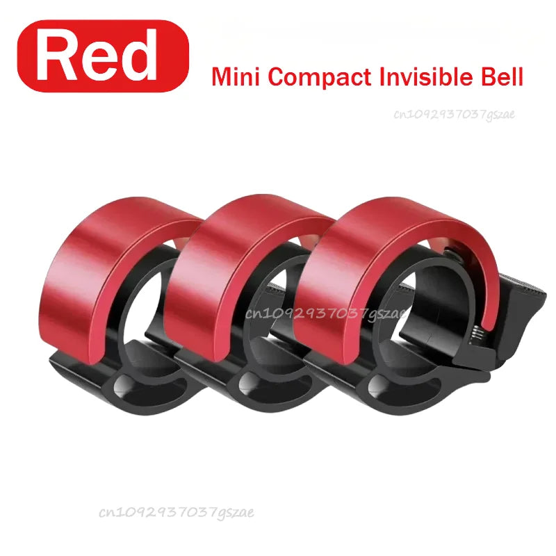 Invisible Bicycle Bell Loud Stainless Steel Bike Horn Road MTB UK