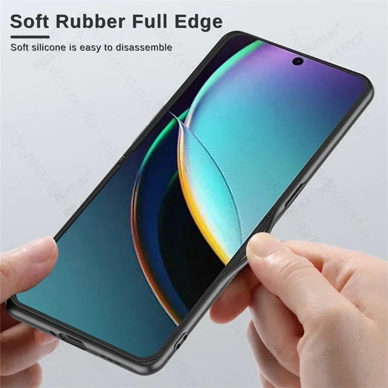 Premium Leather Shockproof Case for Motorola Razr 70 60 50 40 Ultra