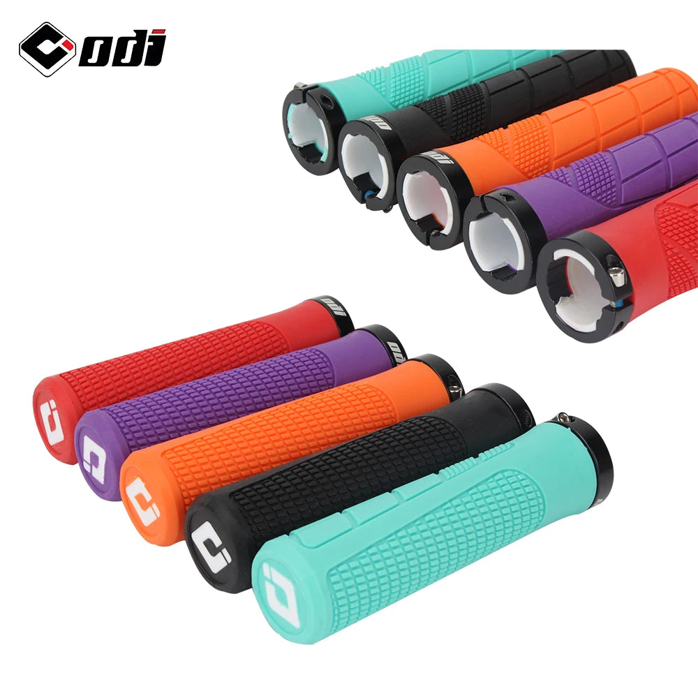 ODI Lock-On MTB Bike Handlebar Grips Anti-Slip Rubber Ergonomic