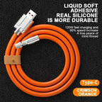 120W Fast Charging USB-C Cable – 180° Rotating Gaming Charger
