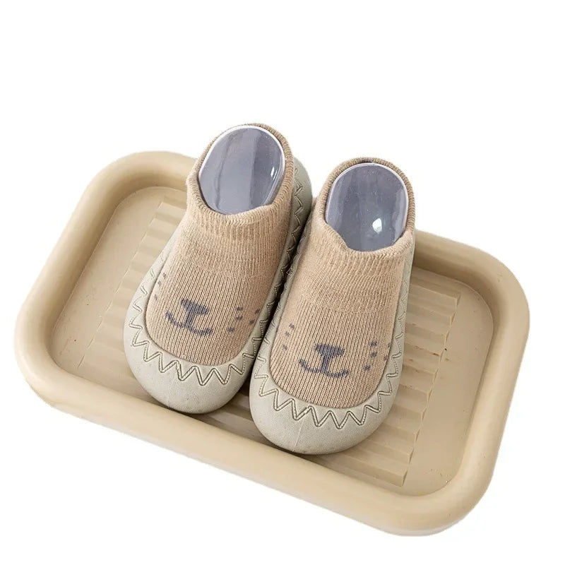 Baby Socks Shoes UK – Cute Cartoon Soft Sole First Walker Booties