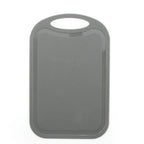 Baby Food Cutting Board Non-Slip Plastic Chopping Board