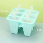BPA Free Silicone Popsicle Mold – Reusable Easy Release Ice Pop Maker