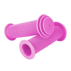 2x Premium MTB Bike Handlebar Grips Rubber Non-Slip BMX Scooter Kids