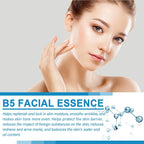 woman showing radiant hydrated complexion after using hyaluronic acid serum boots for wrinkle reduction