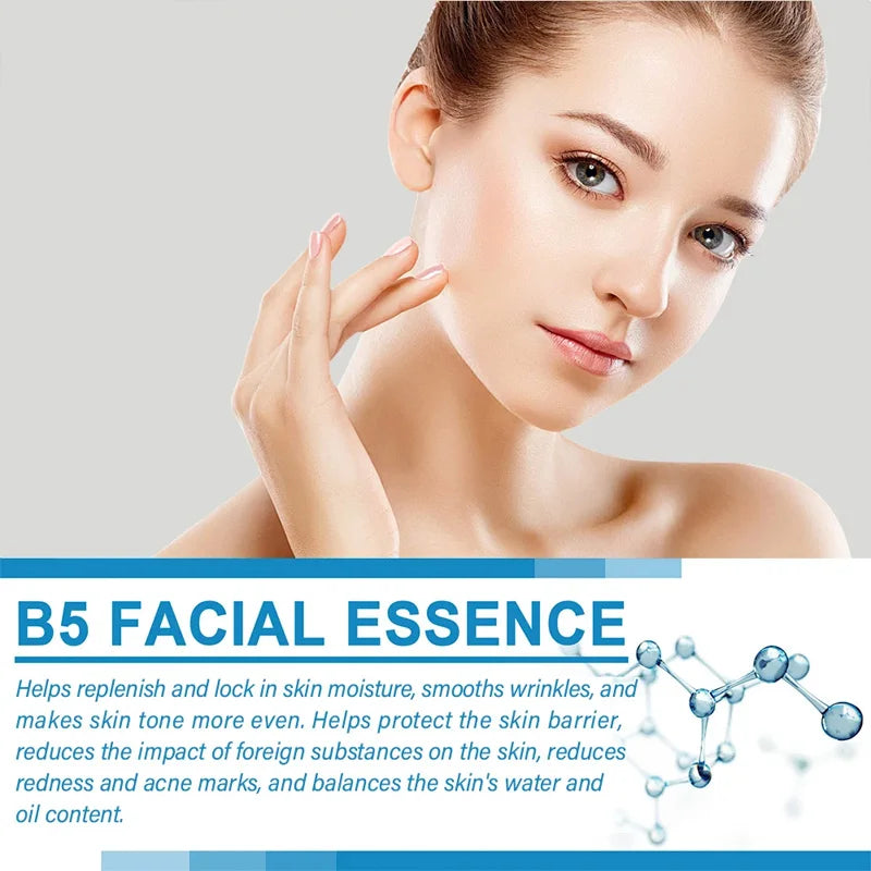 woman showing radiant hydrated complexion after using hyaluronic acid serum boots for wrinkle reduction