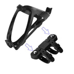 Bike Bottle Cage Mount Adapter Seatpost Frame Holder Universal