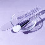 Face Mask Mixing Bowl Spoon Brush DIY Skin Care Applicator Set