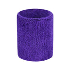 Cotton Sport Sweat Wristband for Gym Running Wrist Support Wrap
