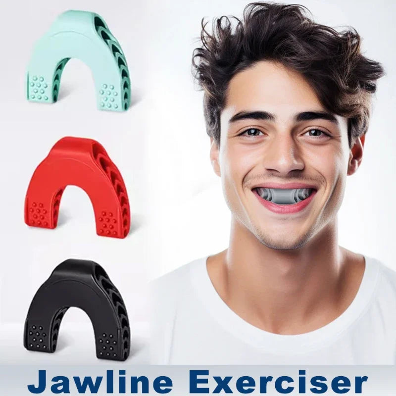 Jaw Exerciser Neck Toning Jawline Double Chin Reducer Face Lift