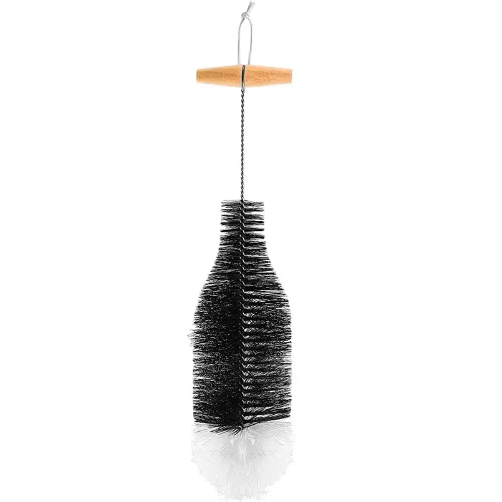 Beechwood Bottle Cleaning Brush Glass & Jar Cleaner