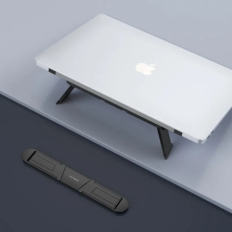 Oatsbasf Portable Laptop Stand Adjustable Invisible Foldable