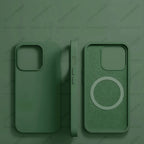 MagSafe Magnetic Silicone Case for iPhone 11 12 13 14 15 Pro Max