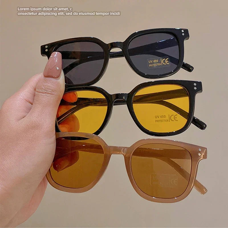 Korean Style Kids Sunglasses | UV Protection for Boys & Girls