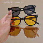 Korean Style Kids Sunglasses | UV Protection for Boys & Girls