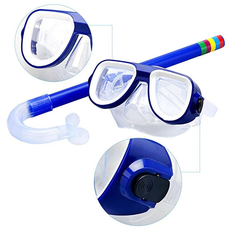 Kids Snorkeling Set Diving Mask & Breathing Tube