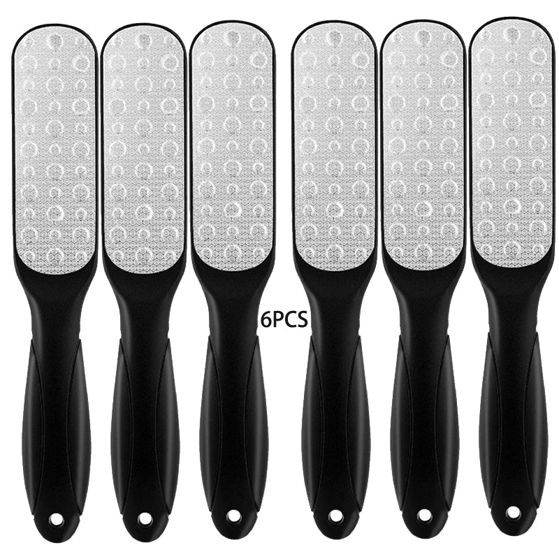 Premium Stainless Steel Double-Sided Foot File & Callus Remover Tool