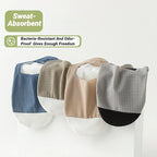 Men Invisible Socks Breathable Mesh Waffle No Show Summer Thin