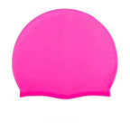 Large Silicone Swimming Cap Waterproof Ear Protection for Long Hair