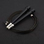 Steel Wire Speed Jump Rope Adjustable Tangle-Free Home Gym Cardio