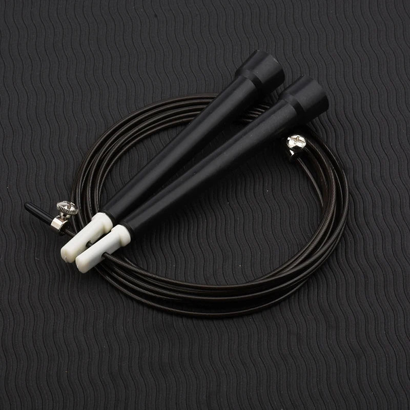 Steel Wire Speed Jump Rope Adjustable Tangle-Free Home Gym Cardio Main image
