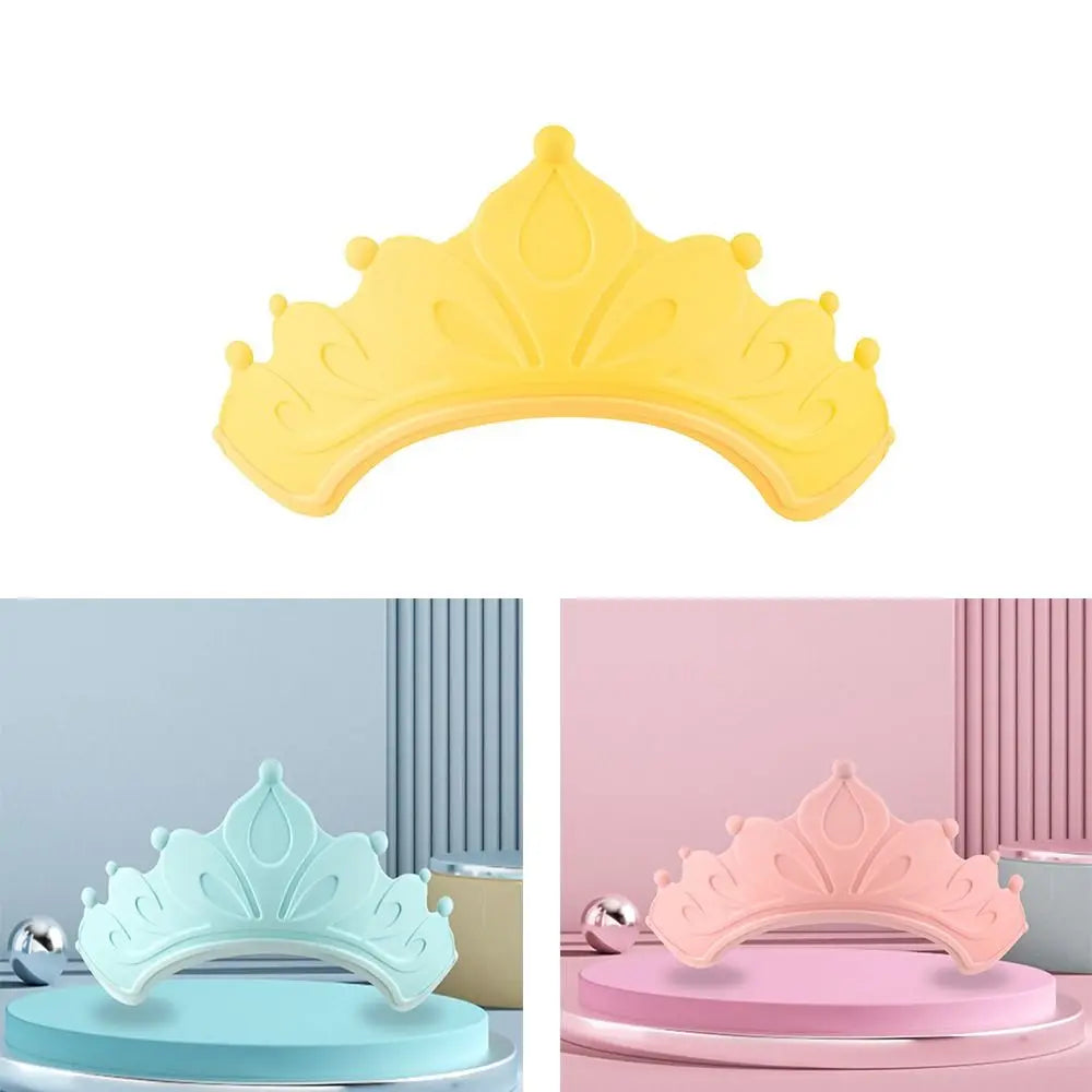 Baby Shower Cap Adjustable Shampoo Shield Ear Protection