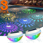 Solar Floating Pool Light 7 Color Waterproof LED Lamp