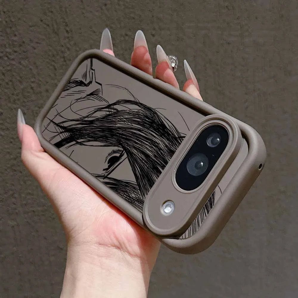 Attack on Titan Anime Case for Google Pixel 7 8 9 10 Pro Cover