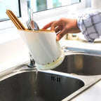 Chopstick Holder Kitchen Drain Storage Rack