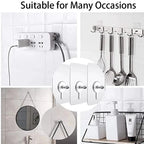 Punch-Free Screw Stickers Invisible Wall Picture Hanging Hooks