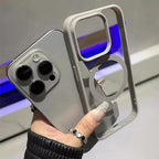 Natural Titanium MagSafe Case for iPhone 11 12 13 14 15 16 Pro Max