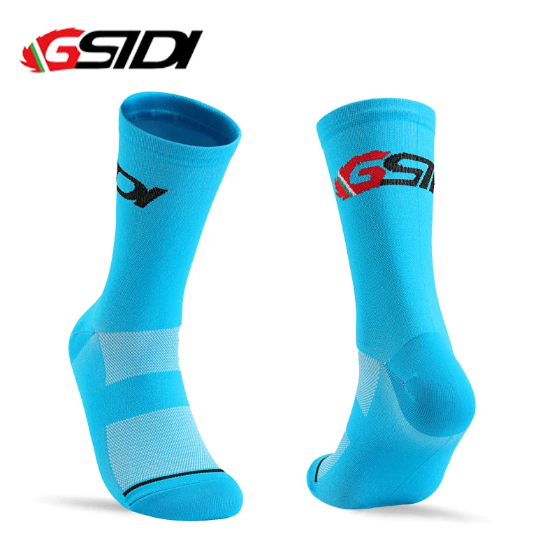 Gsidi Compression Cycling Socks Men & Women Sports Running Bike
