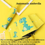 Buy Cute Dinosaur Automatic Umbrella