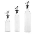 Oil Pot Bottle Leak-Proof Kitchen Seasoning Dispenser
