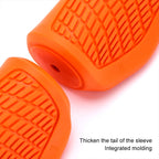 MTB Handlebar Grips Lock-On Anti-Slip Soft Rubber 22.2mm Bike