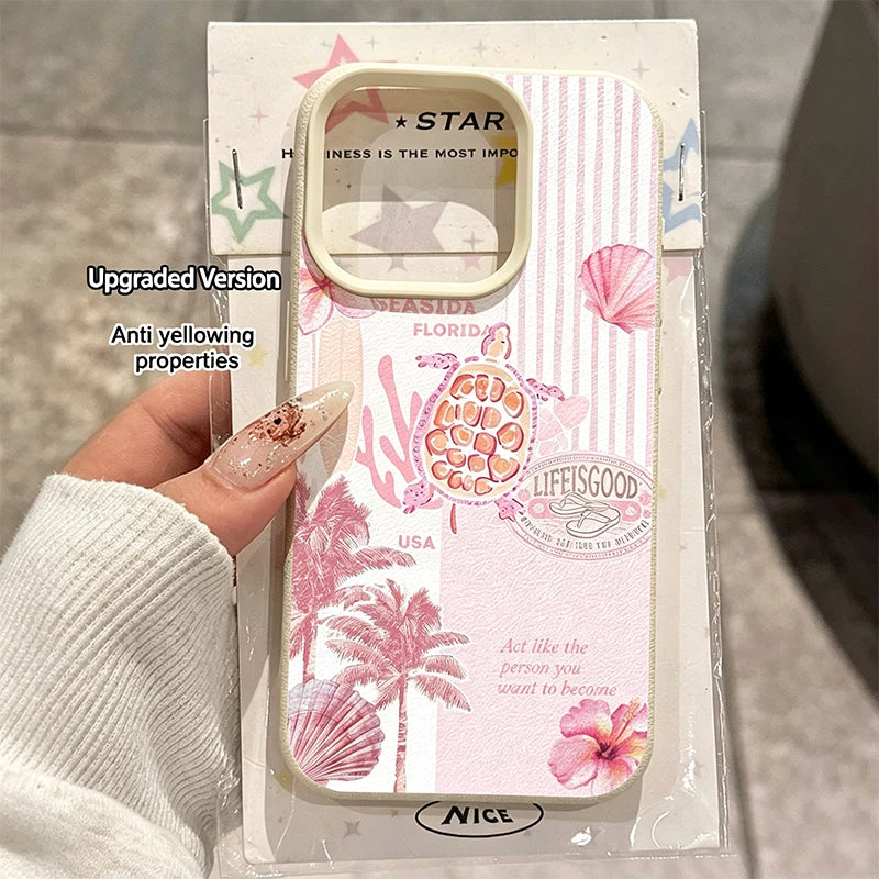 Palm Tree Silicone Case for Xiaomi 13T 14T 15T Poco F5 F6 F7 X7 Cover