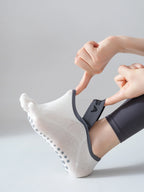 Women Five Toe Yoga Socks Non Slip Grip Pilates Fitness Barre Dance