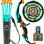Bow and Arrow Set | LED Archery Set with 9 Suction Cup Arrows