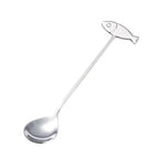 Cute Cat Coffee Spoon 304 Stainless Steel – Dessert & Ice Cream Spoon