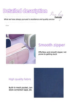 Multi-Layer Pencil Case Large Capacity Macaron Stationery Box