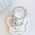 Cute Tulip Fast Charger Protector for iPhone 18W-20W