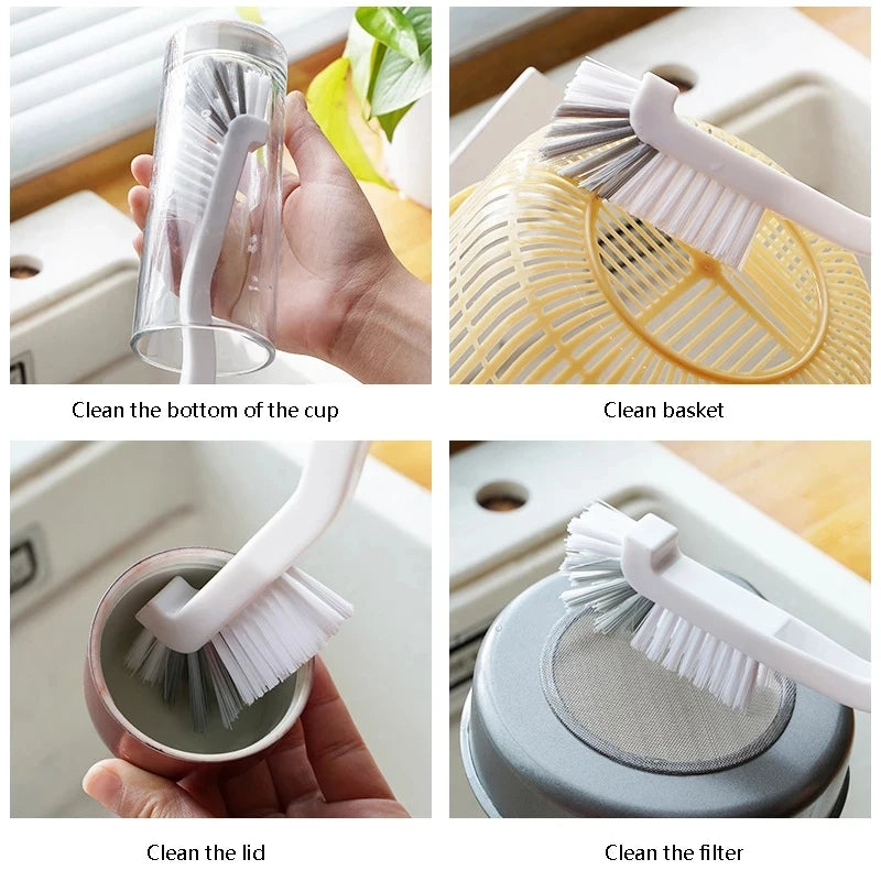Long Handle Bottle Cleaning Brush Straw & Tube Brush