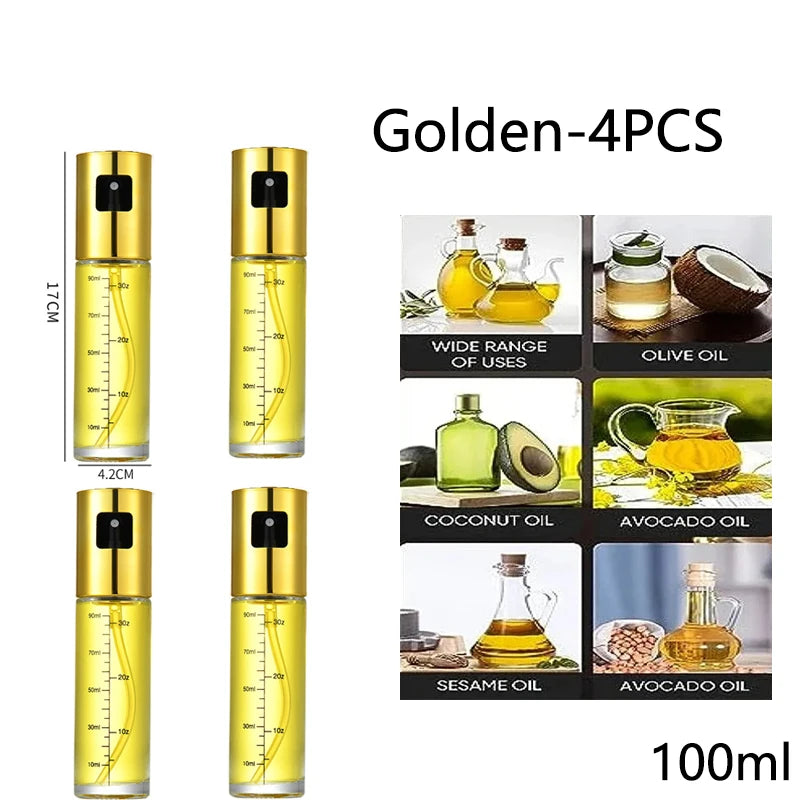 Glass Oil Sprayer for Cooking Olive Oil Spray Bottle for BBQ & Salad