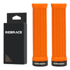 Lock-On MTB Handlebar Grips Ergonomic Anti-Slip Shockproof Rubber